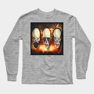 3 Wise dead men Long Sleeve T-Shirt